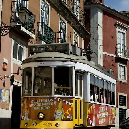 Cosy Flat In Historic Downtown Lizbona